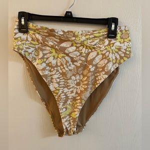 Super  cute high rise aerie swim bottoms